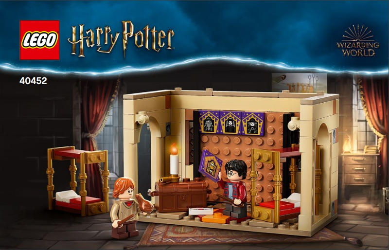 LEGO Hogwarts Gryffindor Dorms 40452 – Retired & Sealed