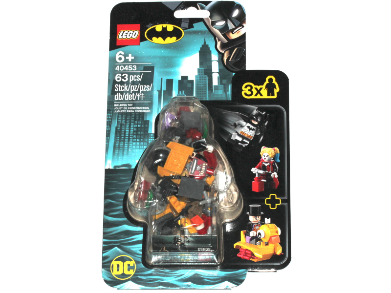 LEGO Batman vs. The Penguin & Harley Quinn 40453 – Retired & Sealed