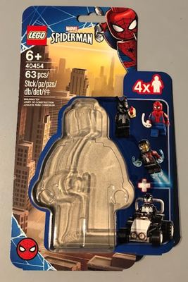 LEGO Spider-Man versus Venom and Iron Venom 40454 – Retired & Sealed