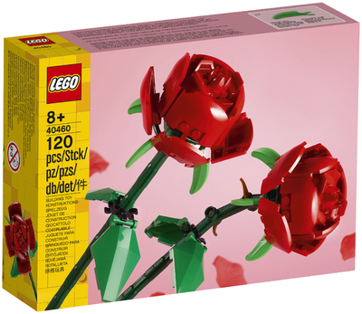 LEGO Roses 40460 – Retired & Sealed