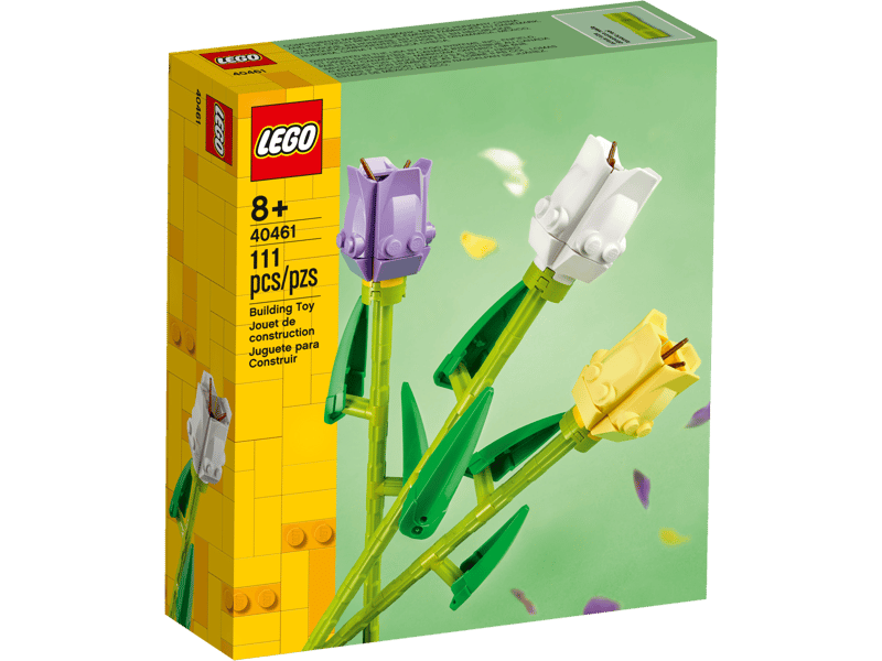 LEGO 40461 Creator - Tulips (40461) sealed box front