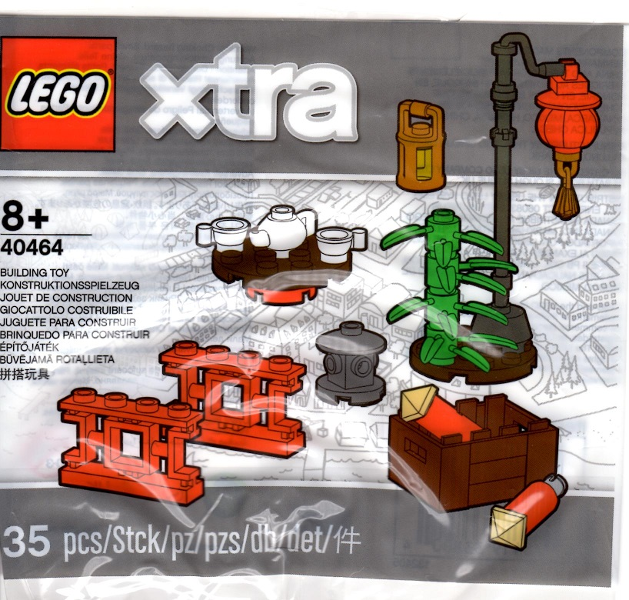 LEGO Chinatown 40464 – Retired & Sealed