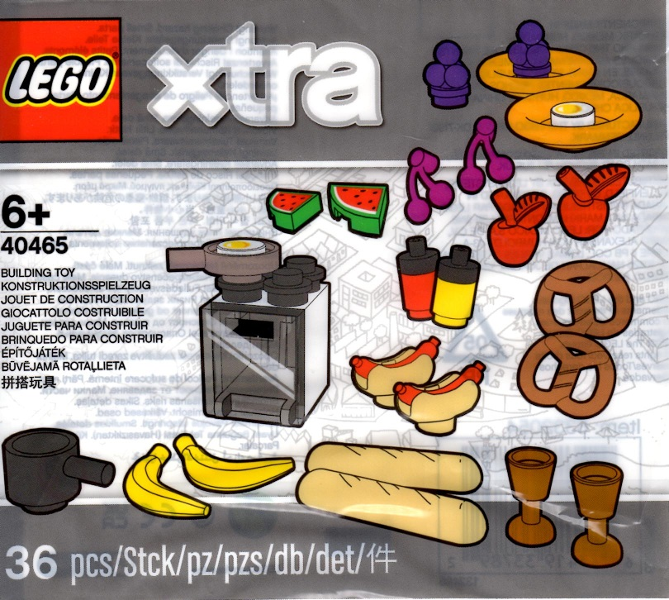 LEGO Food 40465 – Retired & Sealed