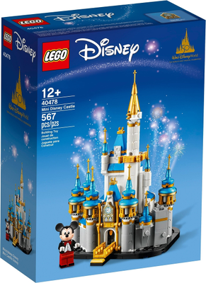 LEGO Mini Disney Castle 40478 – Retired & Sealed