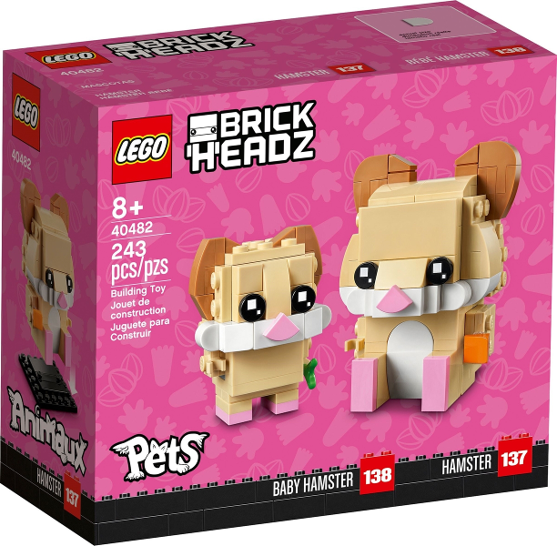 LEGO Hamster and Baby Hamster 40482 – Retired & Sealed