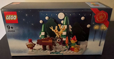 LEGO Santa's Front Yard 40484 – Retired & Sealed