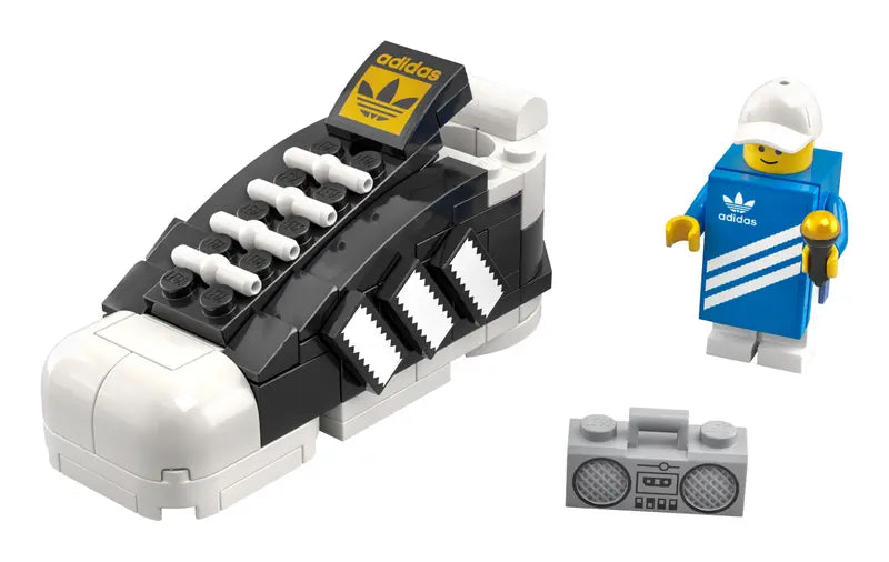 LEGO Ideas Adidas Originals Superstar 40486 – Retired & Sealed
