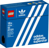 LEGO 40486 Ideas Adidas Originals Superstar 40486 sealed box view 2