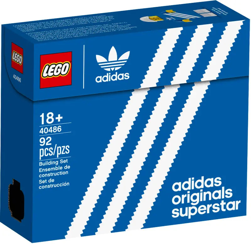 LEGO Ideas Adidas Originals Superstar 40486 – Retired & Sealed