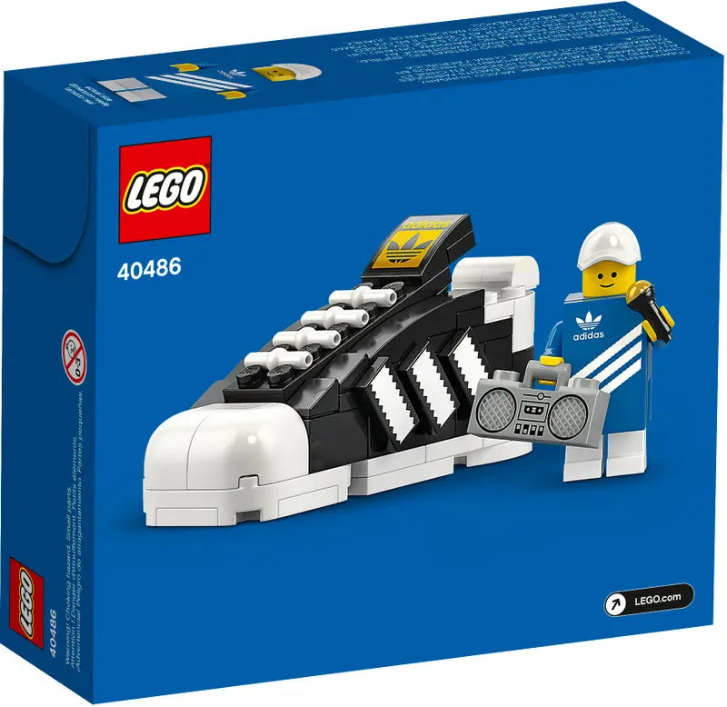 LEGO Ideas Adidas Originals Superstar 40486 – Retired & Sealed