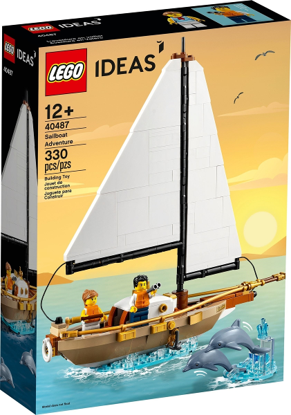 LEGO MPO , Ideas, Sailboat Adventure 40487 – Retired & Sealed