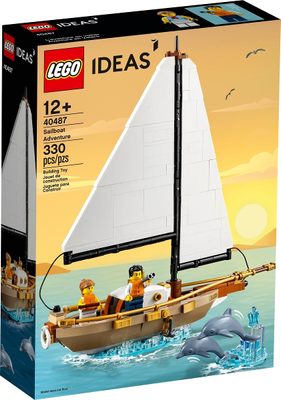 LEGO MPO , Ideas, Sailboat Adventure 40487 – Retired & Sealed