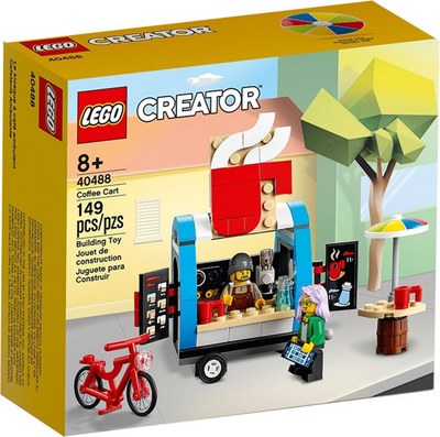 LEGO Coffee Cart 40488 – Retired & Sealed