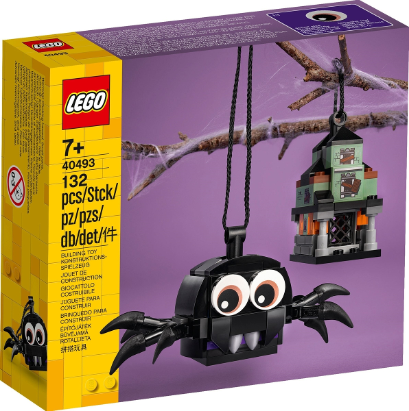 LEGO Spider & Haunted House Pack 40493 – Retired & Sealed