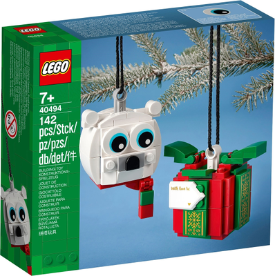 LEGO Polar Bear & Gift Pack 40494 – Retired & Sealed