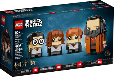 LEGO BrickHeadz Harry, Hermione, Ron & Hagrid™ 40495 – Retired & Sealed