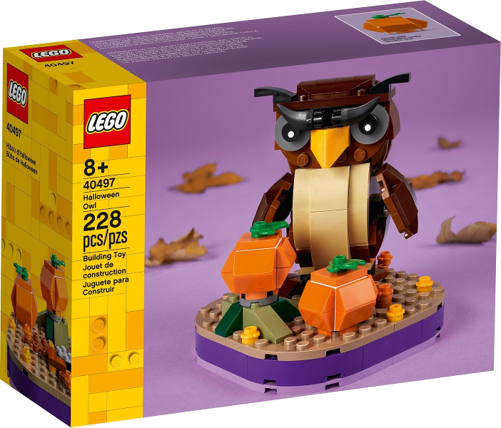 LEGO Halloween Owl 40497 – Retired & Sealed