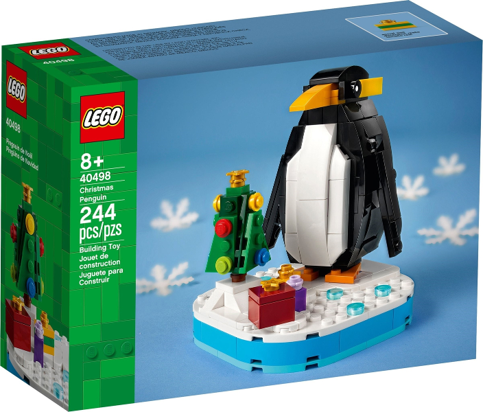 LEGO Christmas Penguin 40498 – Retired & Sealed