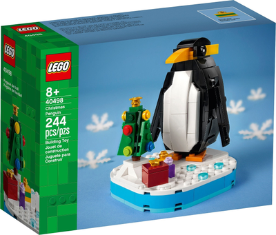 LEGO Christmas Penguin 40498 – Retired & Sealed
