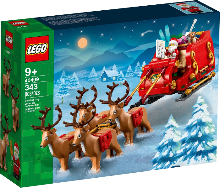 LEGO Santa's Sleigh 40499 – Retired & Sealed