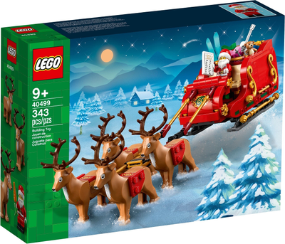 LEGO Santa's Sleigh 40499 – Retired & Sealed