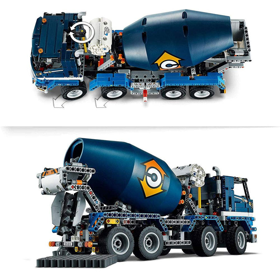 LEGO Technic Concrete Mixer Truck 42112 – Retired & Sealed