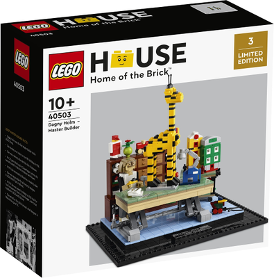 LEGO Dagny Holm - Master Builder 40503 – Retired & Sealed