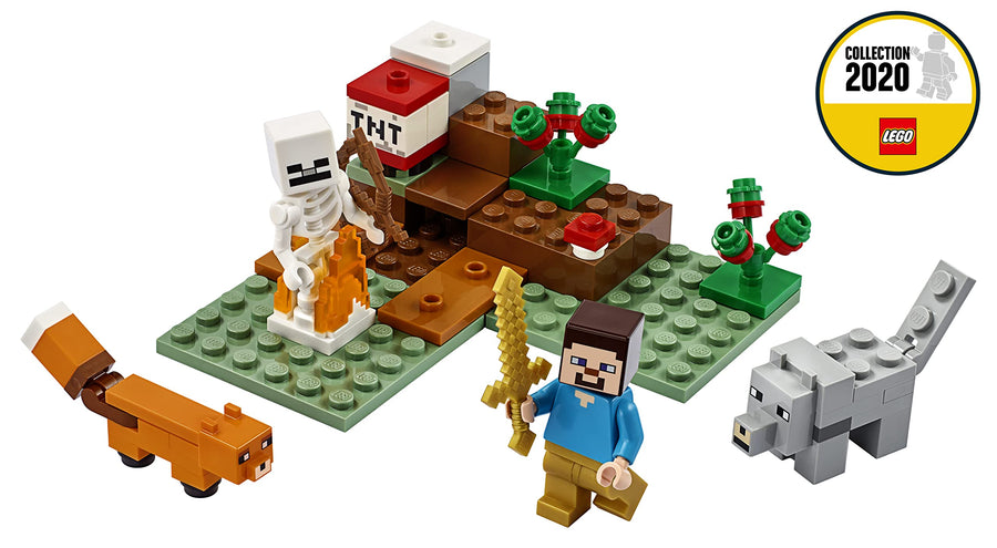 LEGO Minecraft The Taiga Adventure 21162 – Retired & Sealed