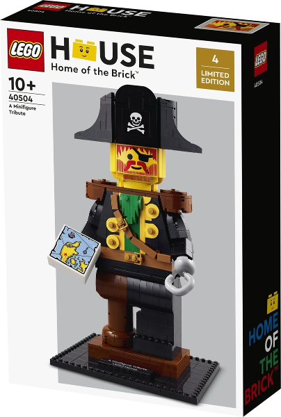 LEGO A Minifigure Tribute 40504 – Retired & Sealed