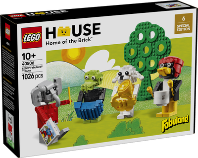 LEGO LEGO Fabuland Tribute 40506 – Sealed UK Stock