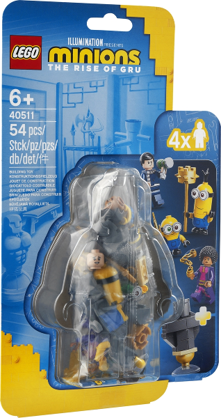 LEGO Minions Kung Fu Training 40511 – Retired & Sealed