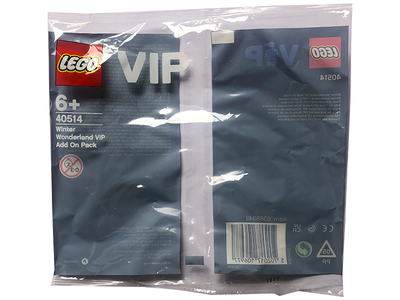 LEGO Winter Wonderland VIP Add On Pack 40514 – Retired & Sealed