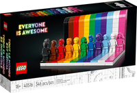LEGO Everyone Is Awesome 40516 – Retired & Sealed