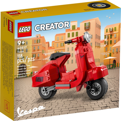 LEGO Vespa 40517 – Retired & Sealed