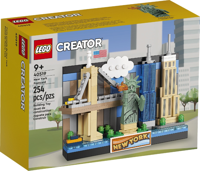 LEGO New York Postcard 40519 – Retired & Sealed