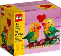 LEGO Valentine Lovebirds 40522 – Retired & Sealed