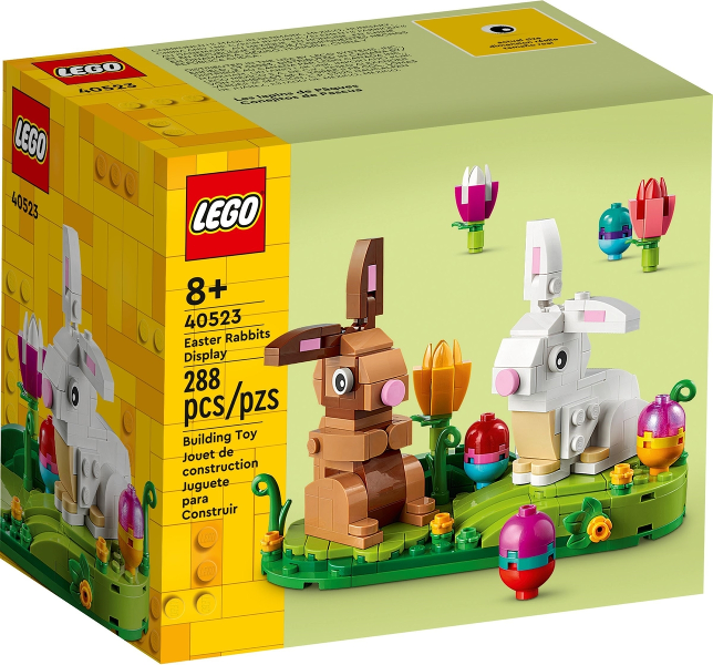 LEGO Easter Rabbits Display 40523 – Retired & Sealed