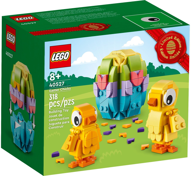 LEGO Easter Chicks 40527 – Retired & Sealed