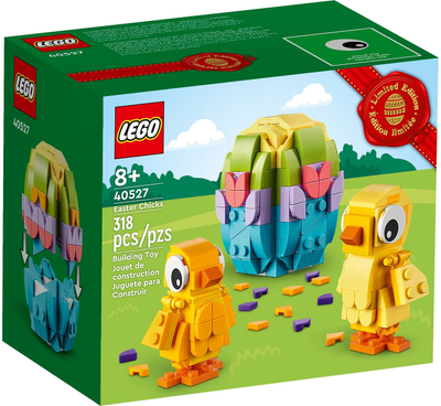 LEGO Easter Chicks 40527 – Retired & Sealed