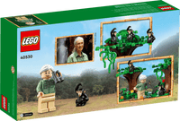 LEGO 40530 Ideas - Jane Goodall Tribute (40530) sealed box view 3
