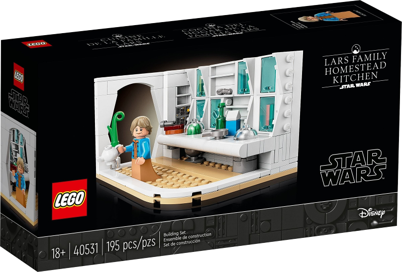 LEGO Lars Family Homestead Kitchen 40531 – Retired & Sealed