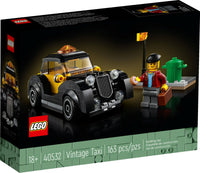 LEGO 40532 Vintage Taxi 40532 sealed box view 5