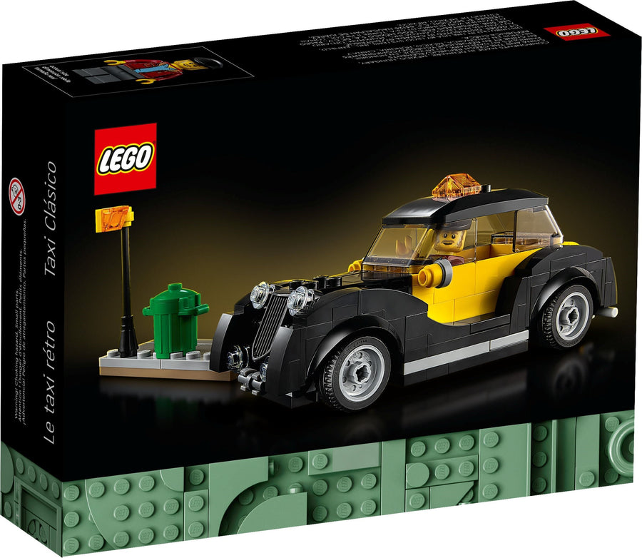 LEGO Vintage Taxi 40532 – Retired & Sealed
