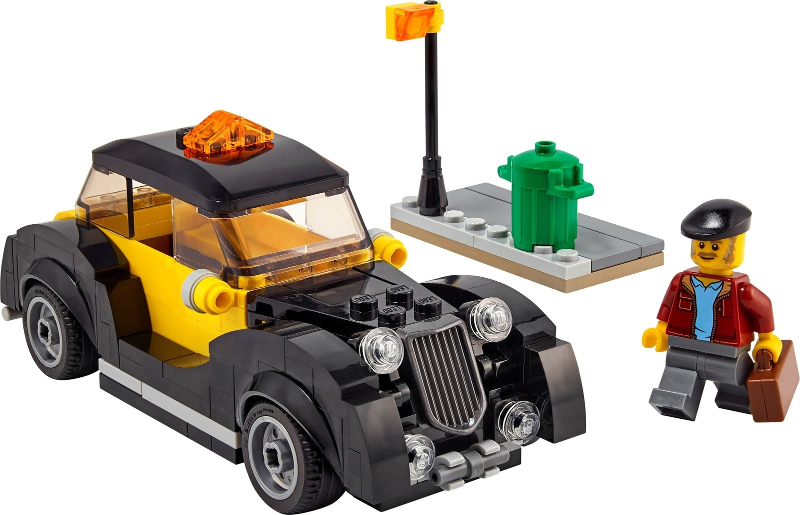 LEGO Vintage Taxi 40532 – Retired & Sealed
