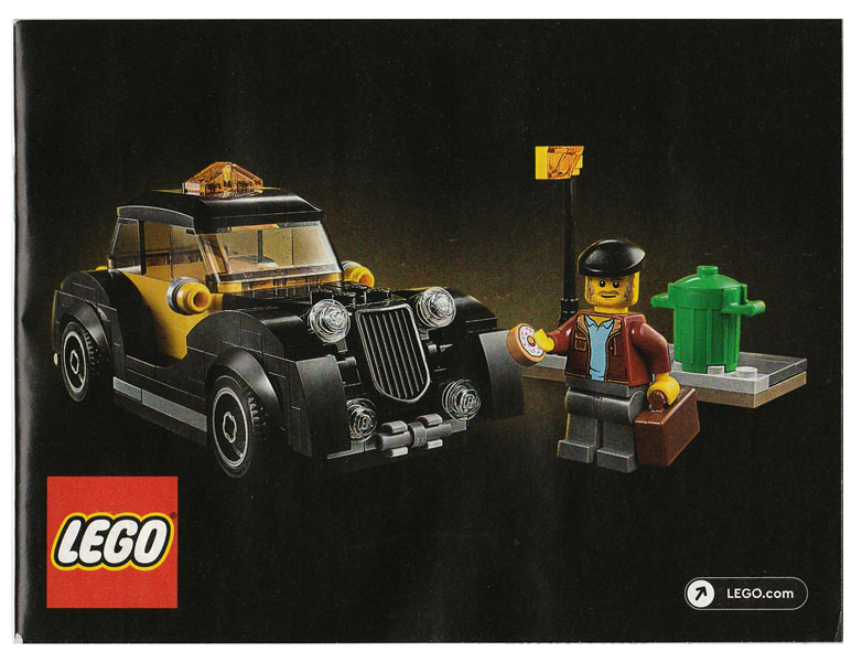 LEGO Vintage Taxi 40532 – Retired & Sealed