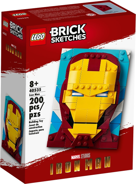 LEGO Iron Man 40535 – Retired & Sealed
