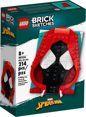 LEGO Miles Morales 40536 – Retired & Sealed