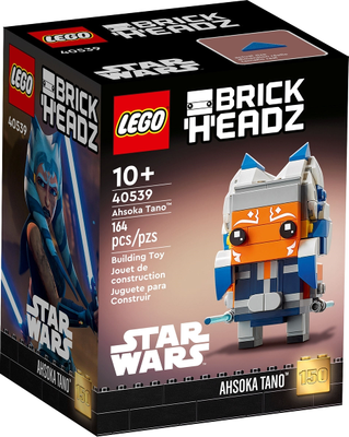 LEGO Ahsoka Tano 40539 – Retired & Sealed