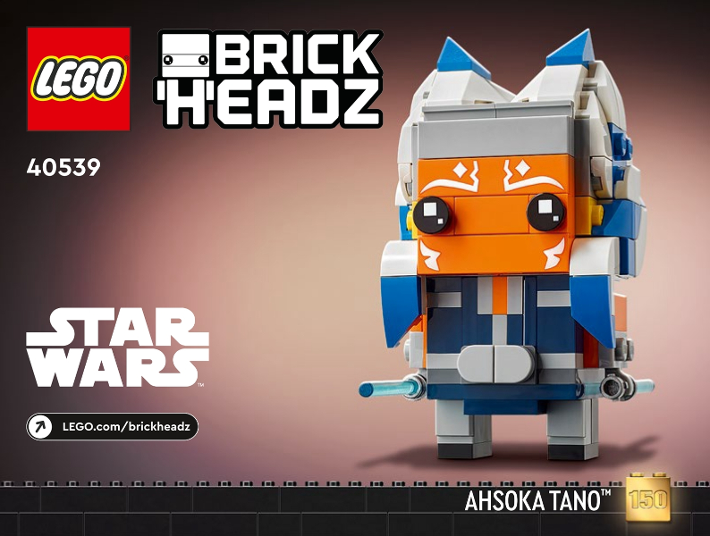 LEGO Ahsoka Tano 40539 – Retired & Sealed