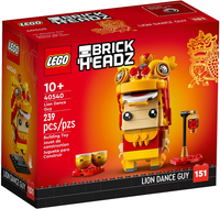 LEGO 40540 BrickHeadz Lion Dance Guy - Lunar New Year 40540 sealed box front